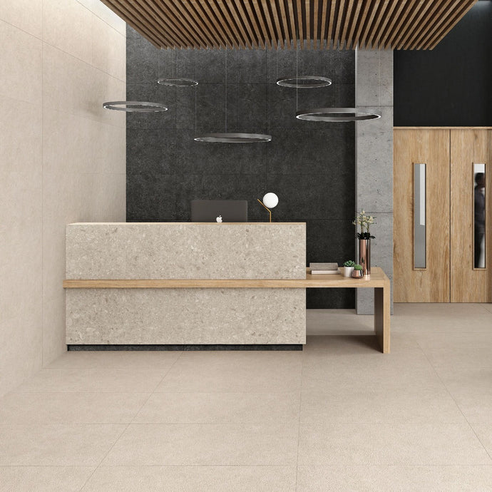 Fired Earth Essence Beige 30 x 60 Porcelain Tile