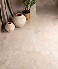 Enki Limestone Velvet Finish 91.5cm Sample