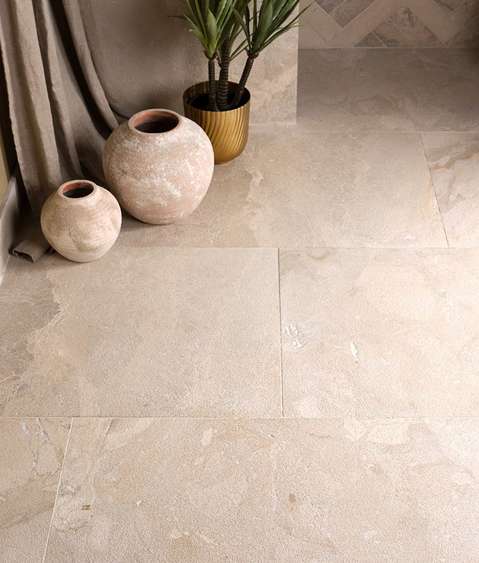 Enki Limestone Velvet Finish 91.5cm