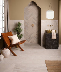 Enki Limestone Velvet Finish 91.5cm Sample