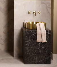 Enki Limestone Velvet Finish 91.5cm