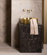 Enki Limestone Velvet Finish 91.5cm Sample