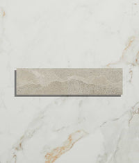 Enki Limestone Parquet Velvet Finish 7.5cm Sample