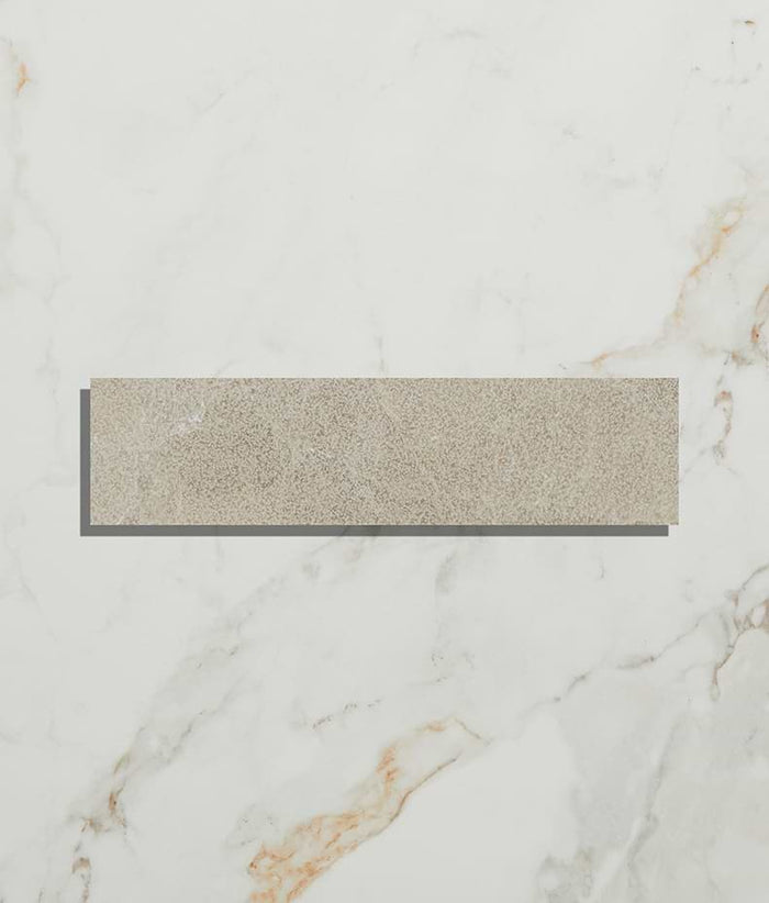 Enki Limestone Parquet Velvet Finish 7.5cm