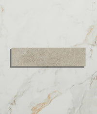 Enki Limestone Parquet Velvet Finish 7.5cm Sample