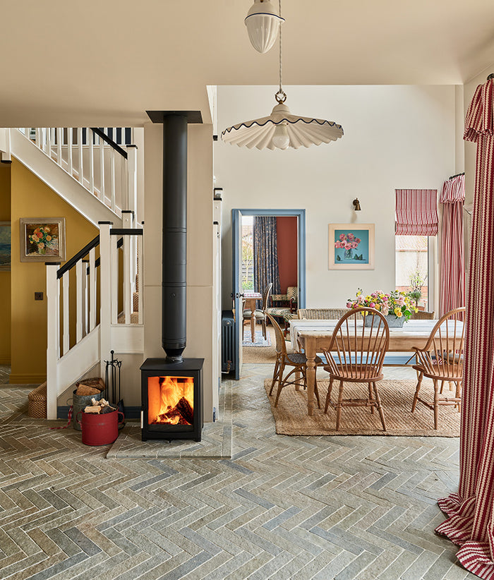 Trusloe Limestone Parquet Seasoned 7cm