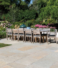 Trusloe Limestone Paving Seasoned Finish 60x90cm