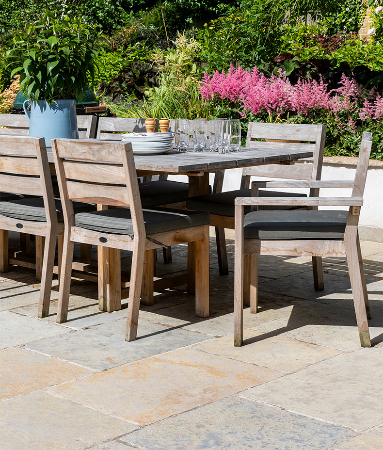 Trusloe Limestone Paving Seasoned Finish 60x90cm