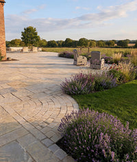 Trusloe Limestone Paving Seasoned Finish 60x90cm