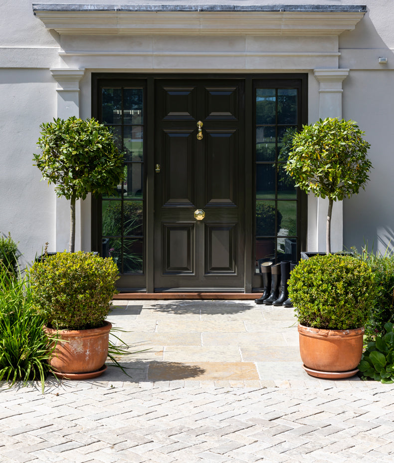 Trusloe Limestone Paving Seasoned Finish 60x90cm