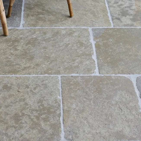 Trusloe Limestone Seasoned Finish, 2 sizes, £69.00/ M2
