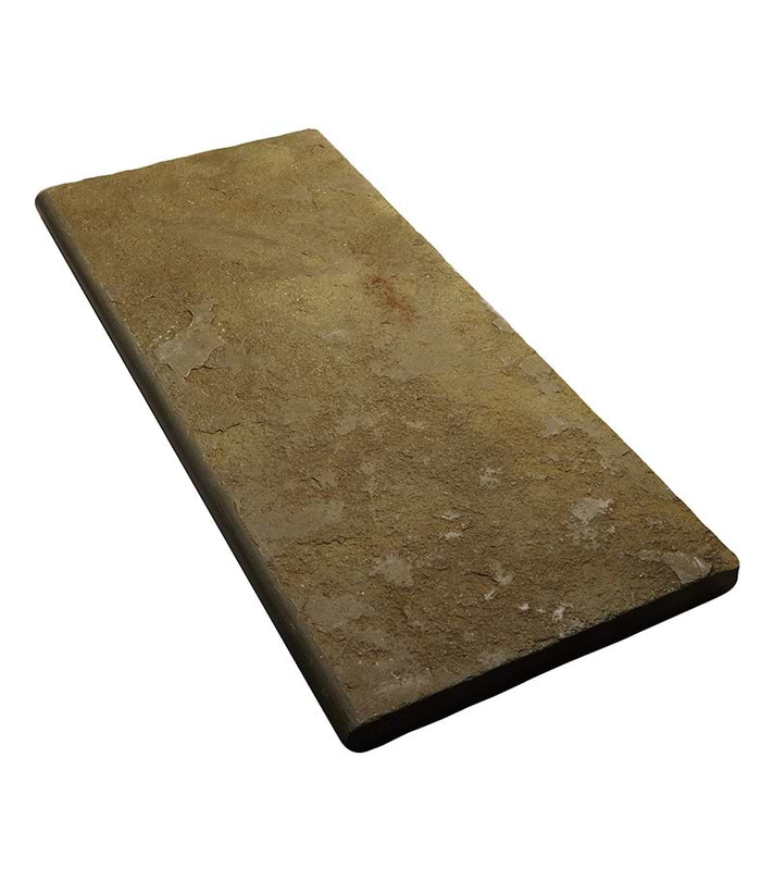 Trusloe Limestone Seasoned Bullnose Coping 40cm Sample