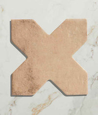 Fez Porcelain Cross Cotto 15.5cm Sample