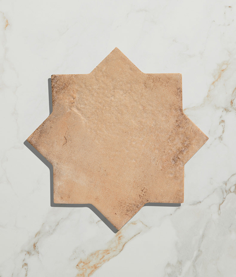 Fez Porcelain Star Cotto 20.5cm