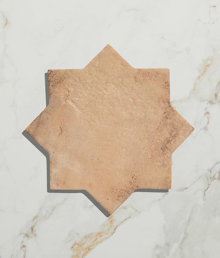 Fez Porcelain Star Cotto 20.5cm
