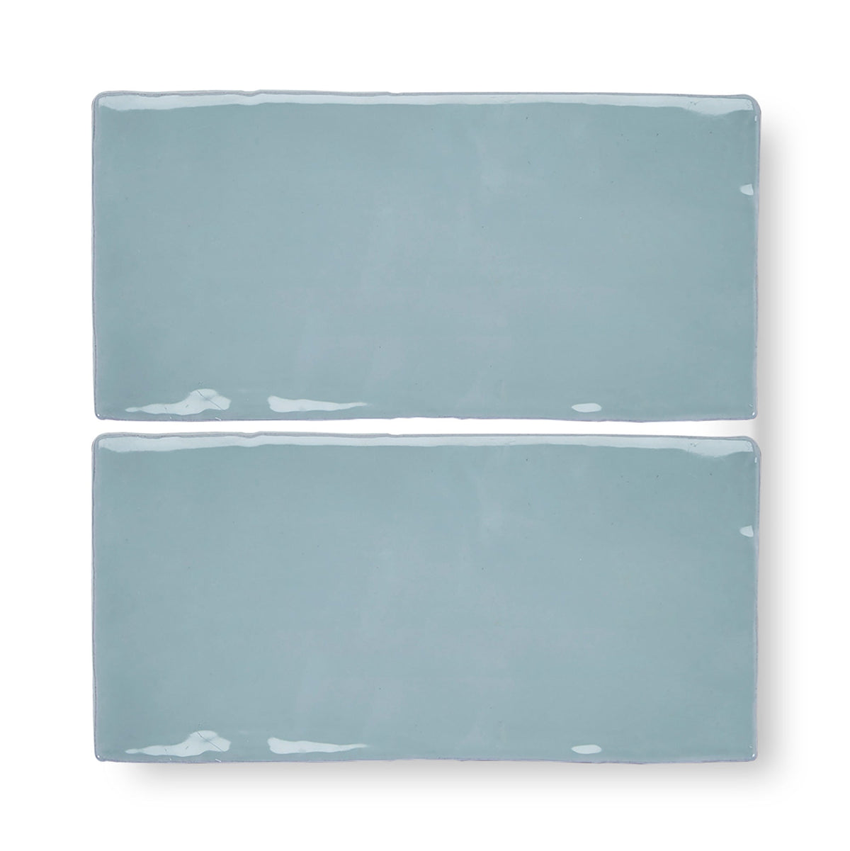 Fired Earth Forecast Rectangle Glazed Wall Tiles Sample