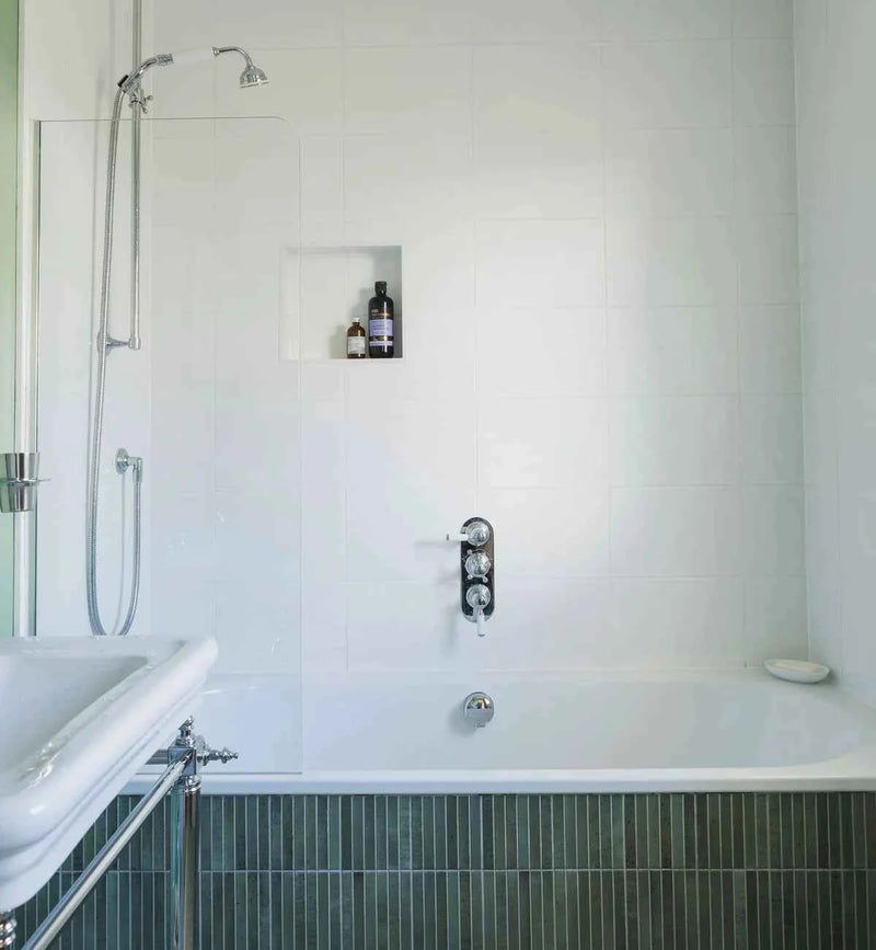 Fired Earth Bilbao White Matt Tile