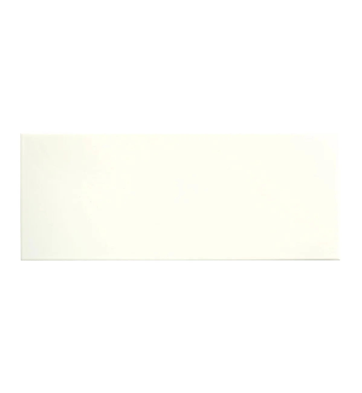 Fired Earth Bilbao White Gloss Tile Sample