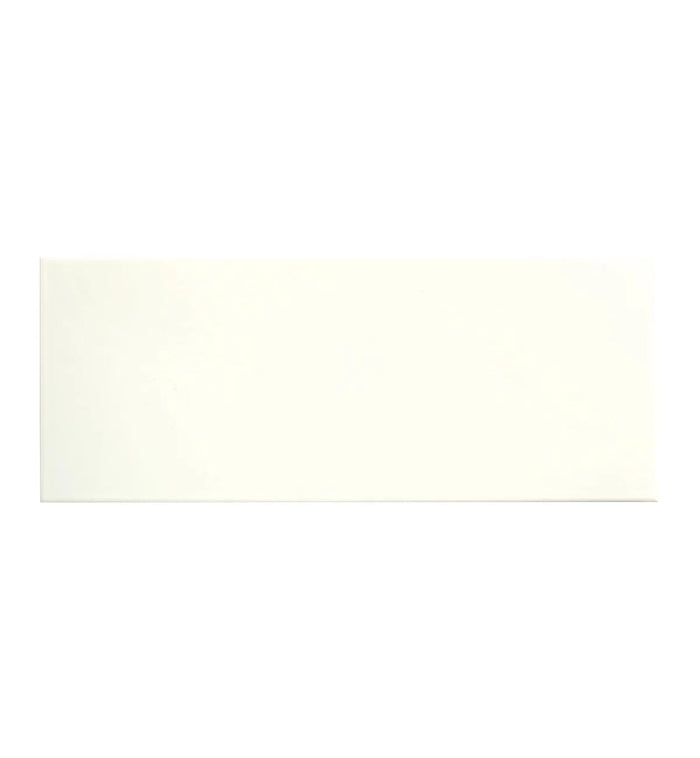 Fired Earth Bilbao White Gloss Tile