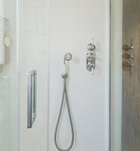 Fired Earth Bilbao White Gloss Tile