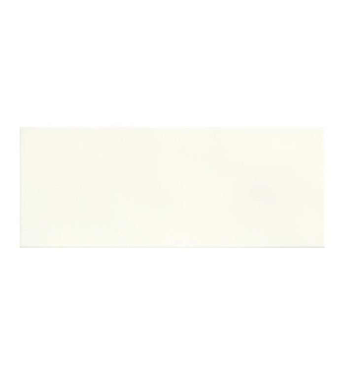 Fired Earth Bilbao White Matt Tile