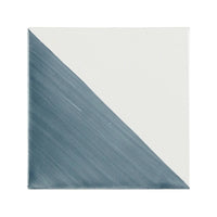 Fired Earth Capri Ocean Hand Painted Tile