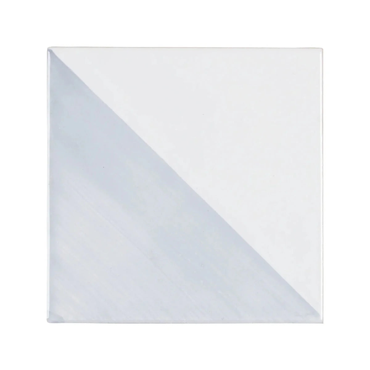 Fired Earth Capri Sea Mist Hand Painted Tile Sample