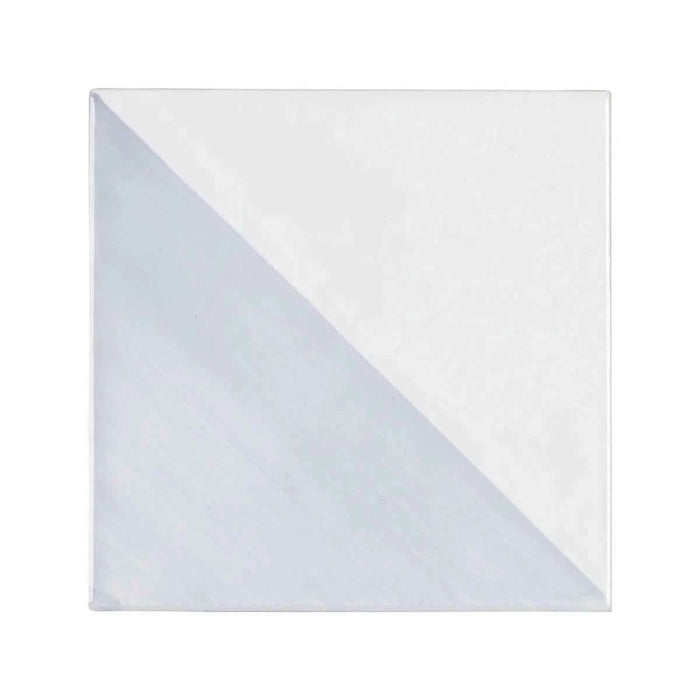 Fired Earth Capri Sea Mist Hand Painted Tile
