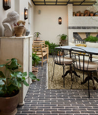 Flanders Charcoal Tumbled Clay Pavers 5.0x20.4cm