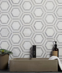 Florence Marble Mosaic 31cm Sample
