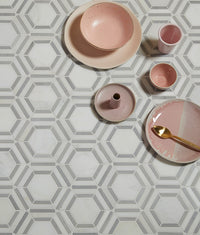 Florence Marble Mosaic 31cm