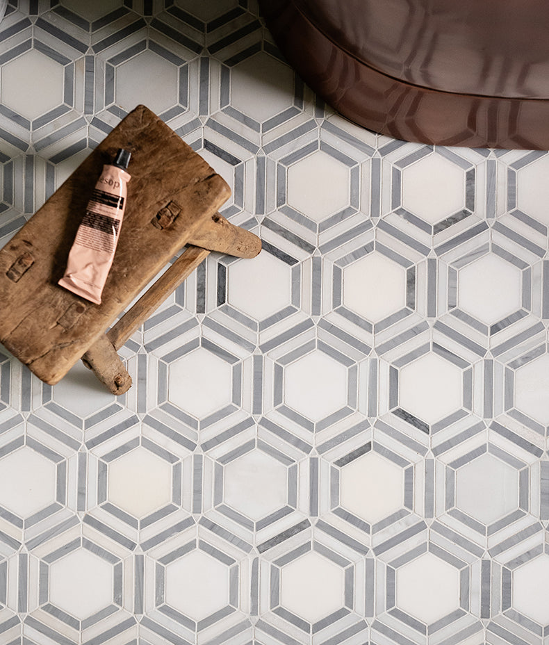Florence Marble Mosaic 31cm Sample