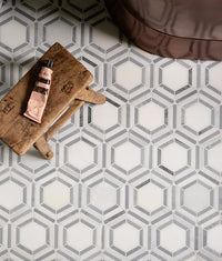 Florence Marble Mosaic 31cm Sample