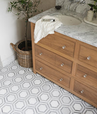Florence Marble Mosaic 31cm Sample