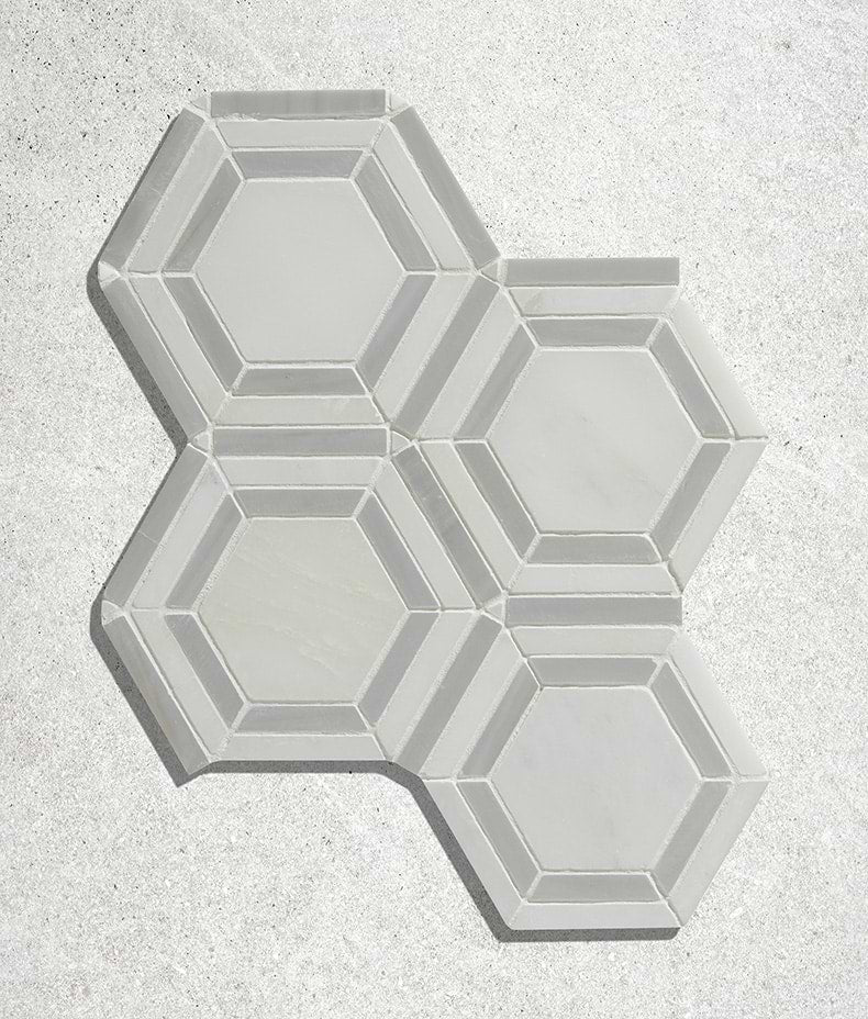 Florence Marble Mosaic 31cm Sample
