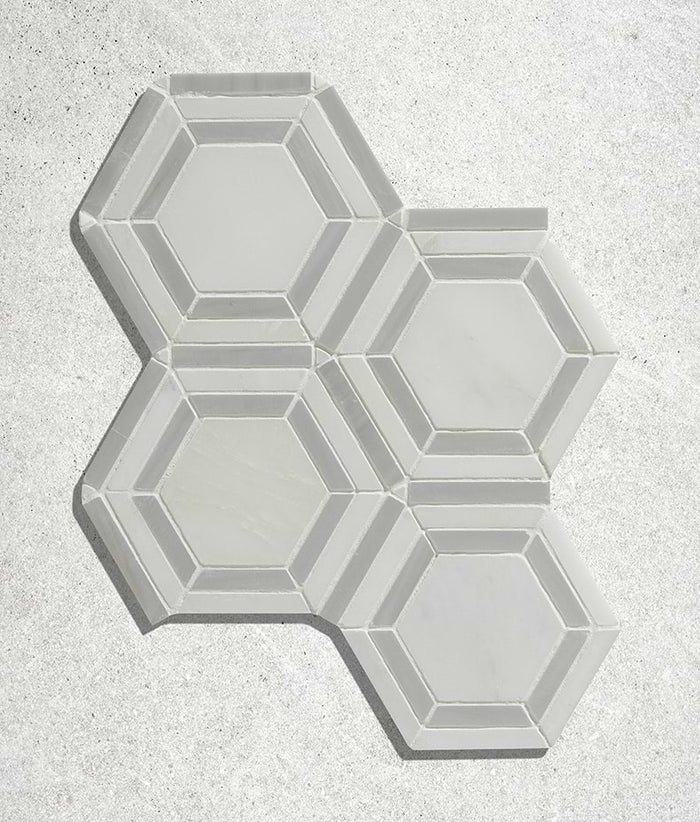 Florence Marble Mosaic 31cm Sample