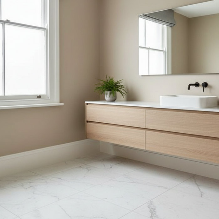 Folio Marble Honed Finish, 10x30.5cm