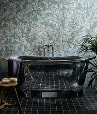 Victorian Style™ Porcelain Anthracite Field 28x28cm Sample