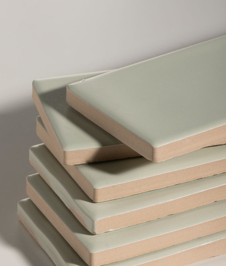 Fondant Ceramic Sage 7.5x30cm Sample