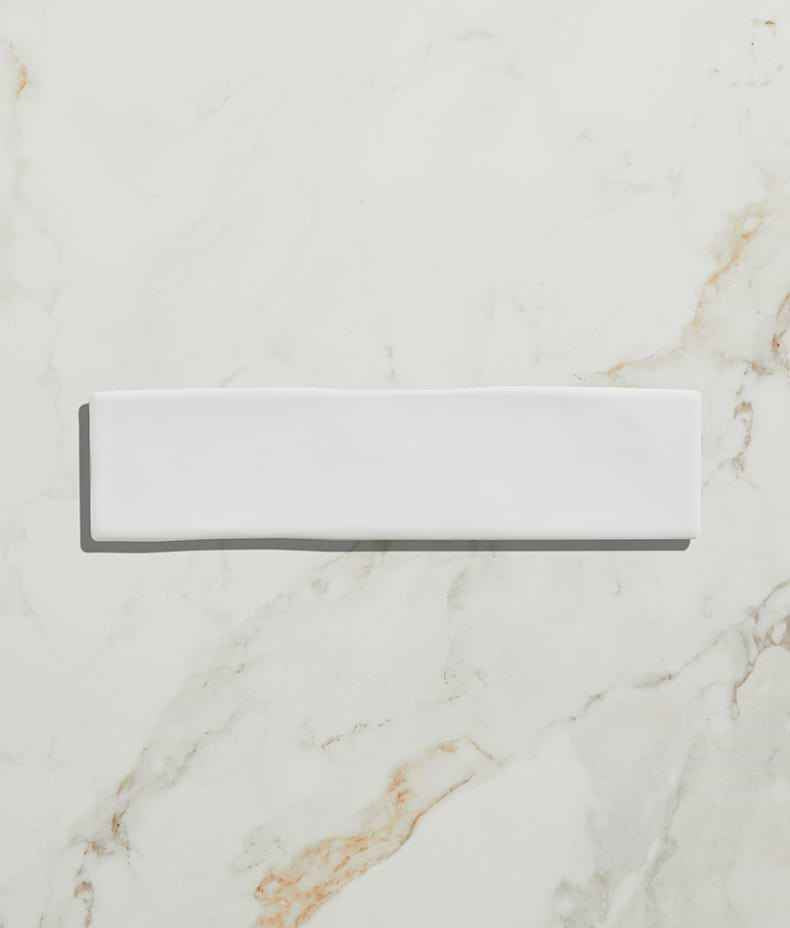 Ca Pietra Fondant Ceramic White 30cm