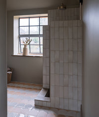 Fontenay Porcelain Pleated 7.5x20cm Sample