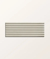 Fontenay Porcelain Pleated 7.5x20cm Sample
