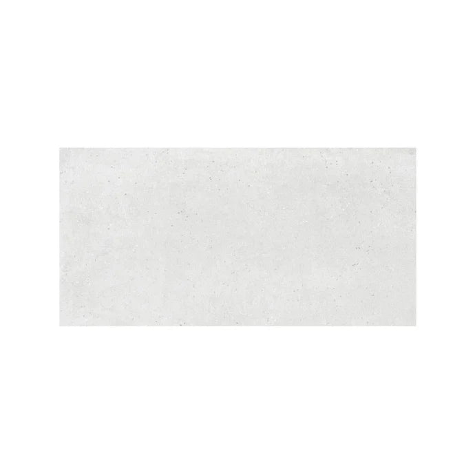Fired Earth Form White 30 x 60 Porcelain Tile Sample