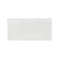 Fired Earth Form White 30 x 60 Porcelain Tile Sample