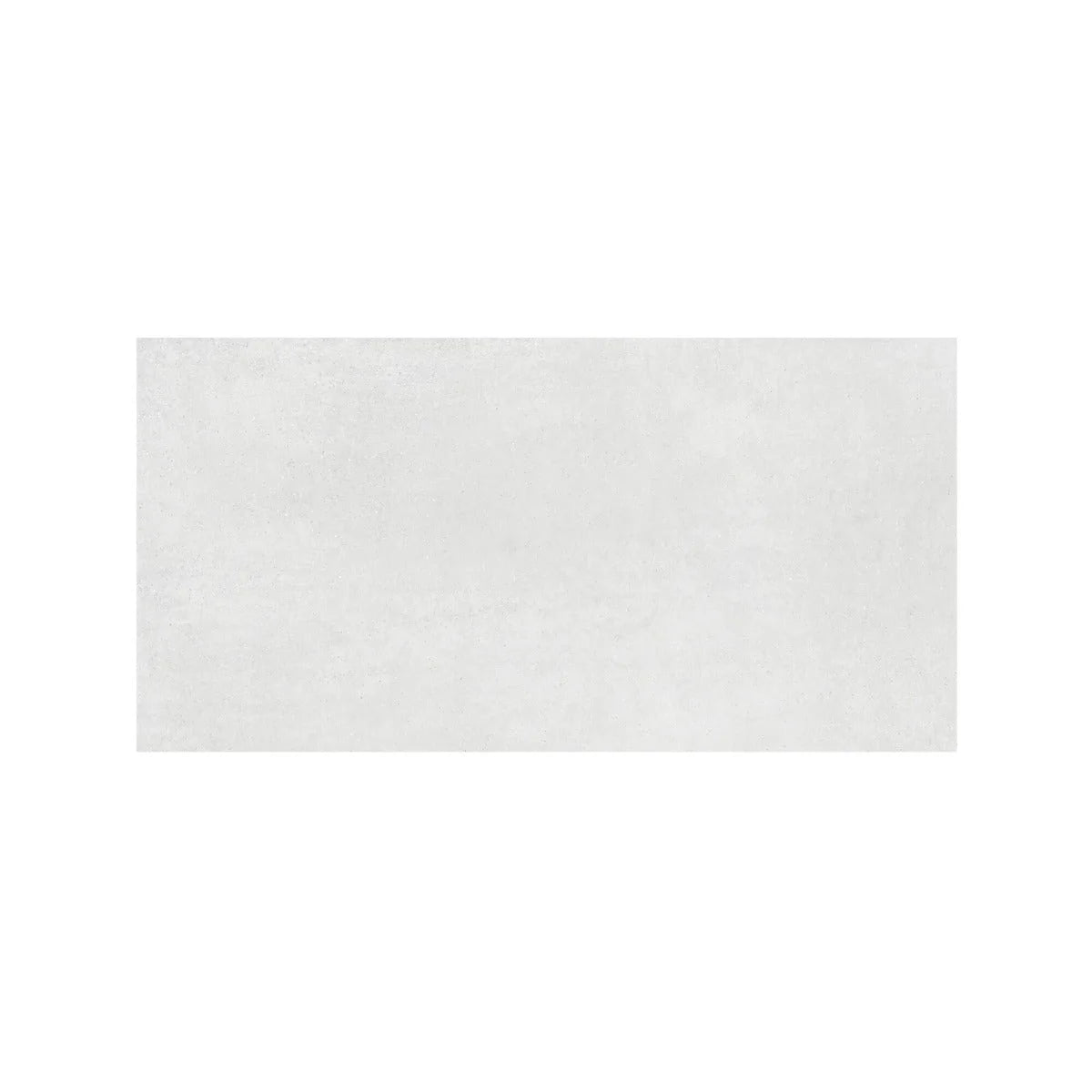 Fired Earth Form White 60 x 120 Porcelain Tile Sample