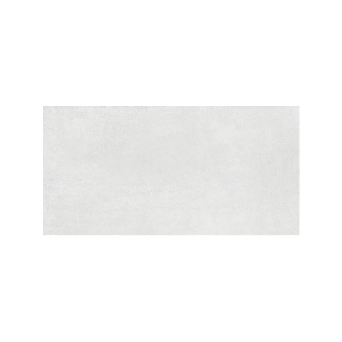 Fired Earth Form White 60 x 120 Porcelain Tile