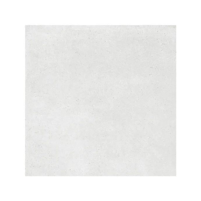 Fired Earth Form White 60 x 60 Porcelain Tile Sample