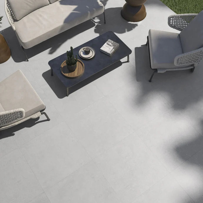Fired Earth Form Beige 30 x 60 Porcelain Tile Sample