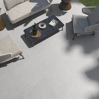Fired Earth Form Beige 60 x 60 Porcelain Tile Sample