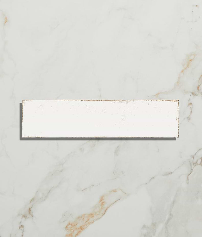 Foundry Porcelain Bianco 6cm